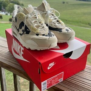 Nike Airmax 90 Futura cow print